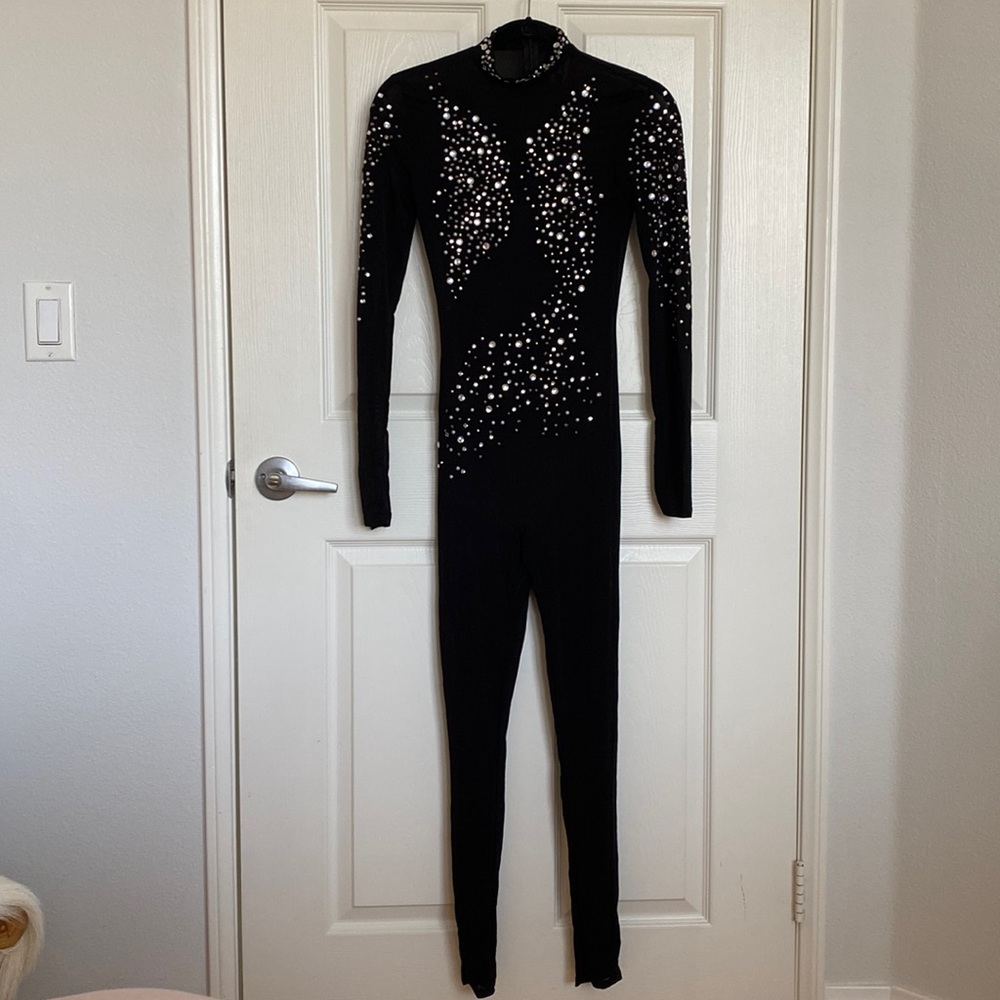 Dollskill mesh sparkle one piece